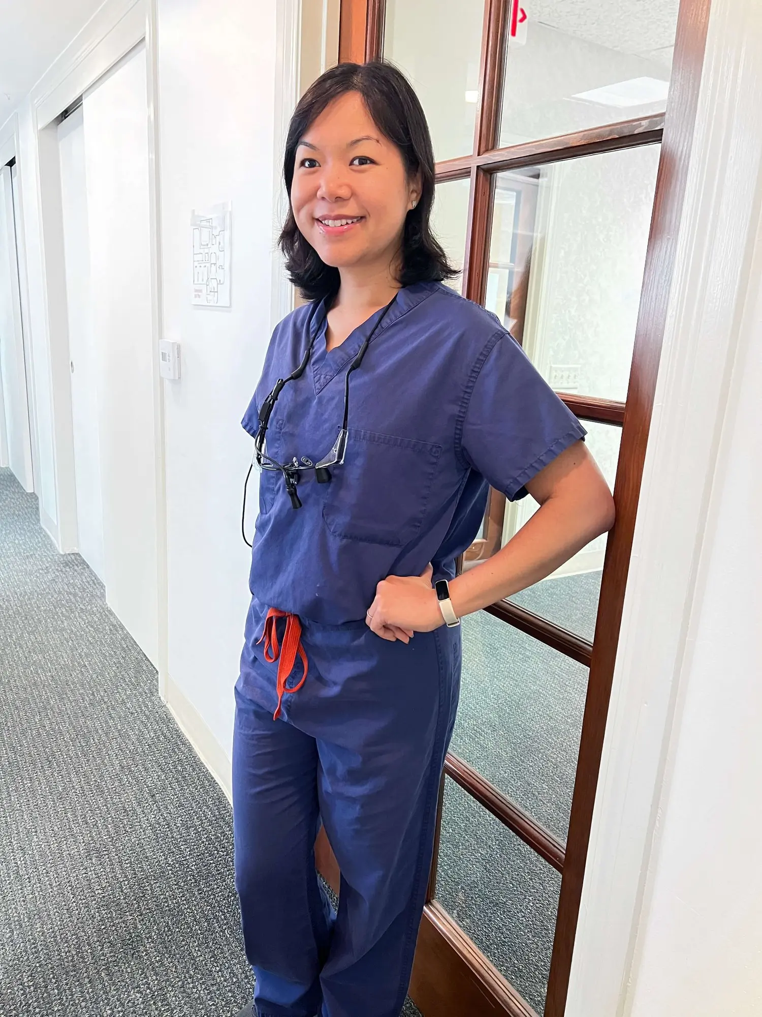 Doctor Carrie Wong