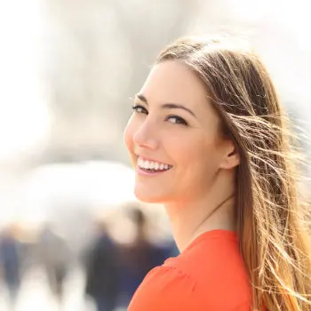 Beauty Woman With Perfect Smile